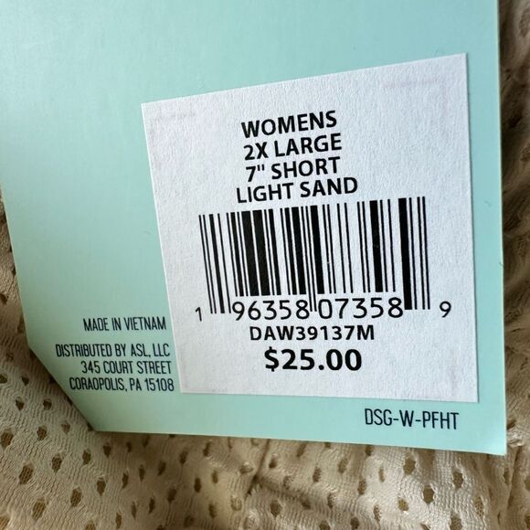 NWT DSG Plus Size Mid Rise Stride Skort AND Mid Rise Athletic Shorts - Size XXL - Picture 12 of 16